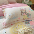 ANGELA bed sheet cover bedding pillowcase set
